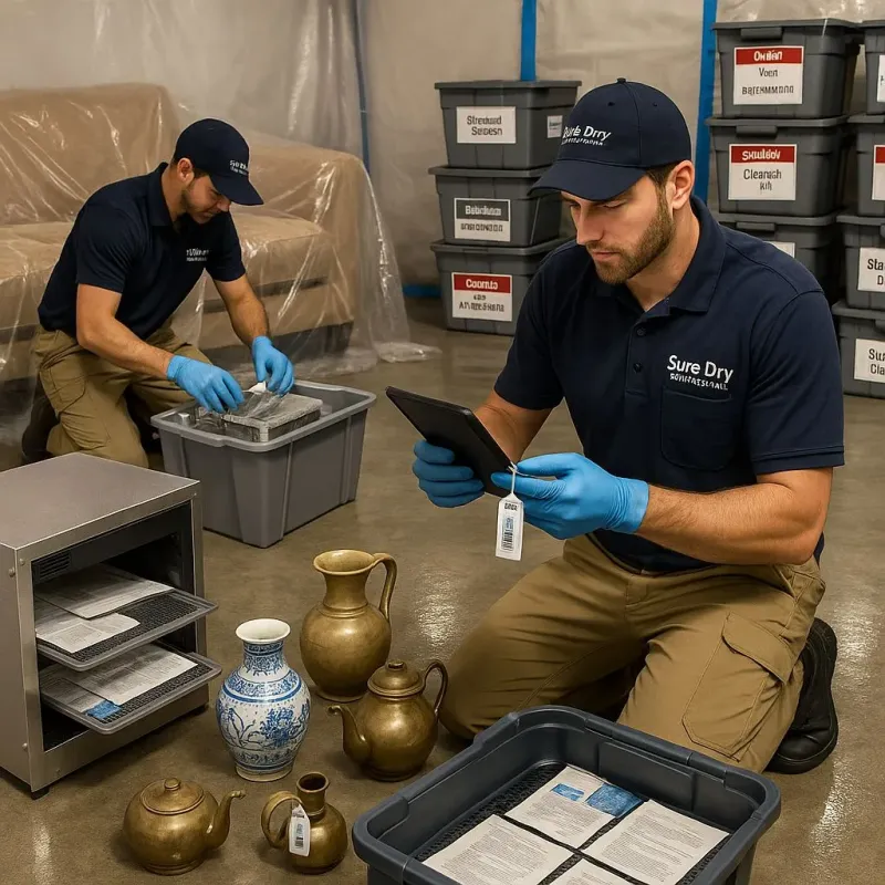 Content Protection and Restoration process in Tullytown, PA